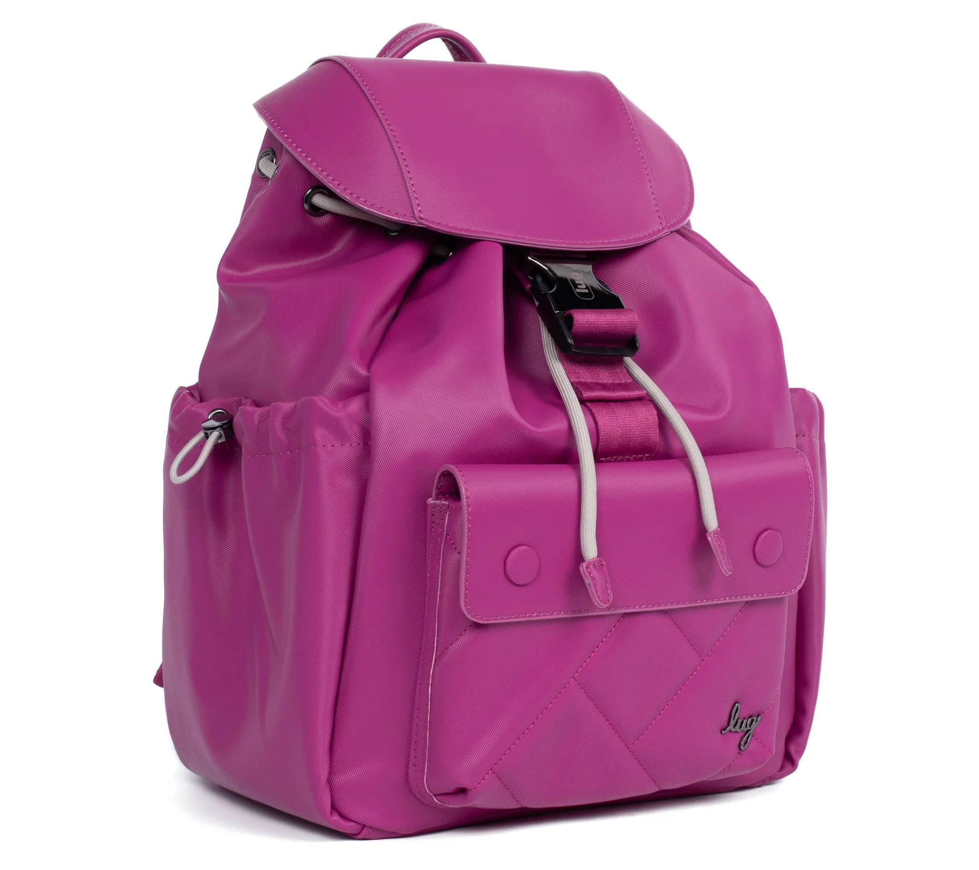 Lug Satin Luxe Medium Backpack - Wiffle