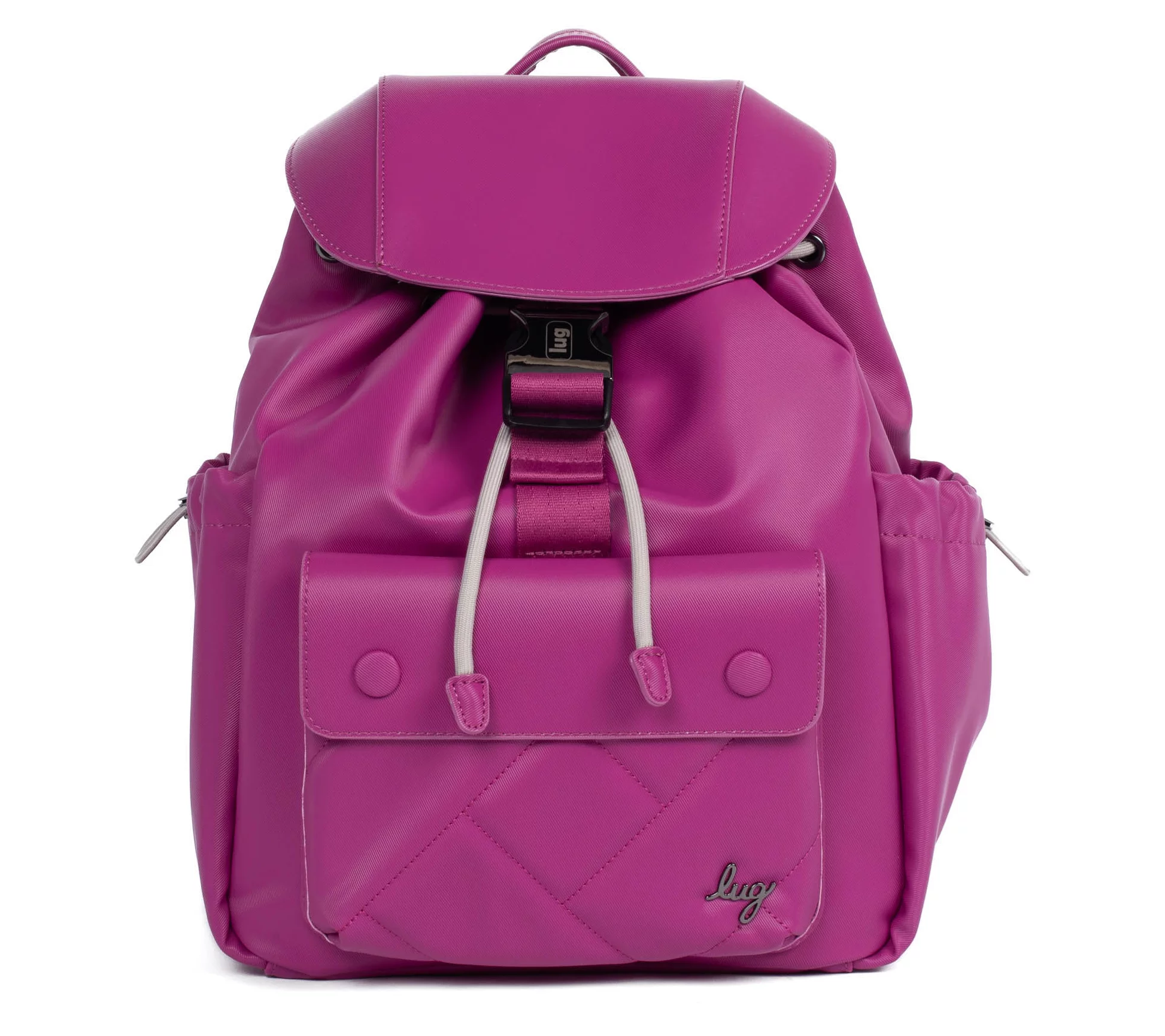 Lug Satin Luxe Medium Backpack - Wiffle