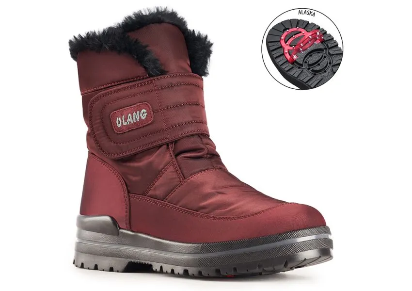 Luna Velcro Uva Winter Boot