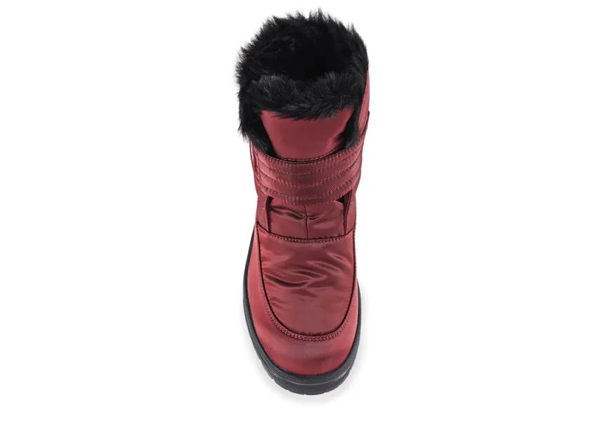 Luna Velcro Uva Winter Boot