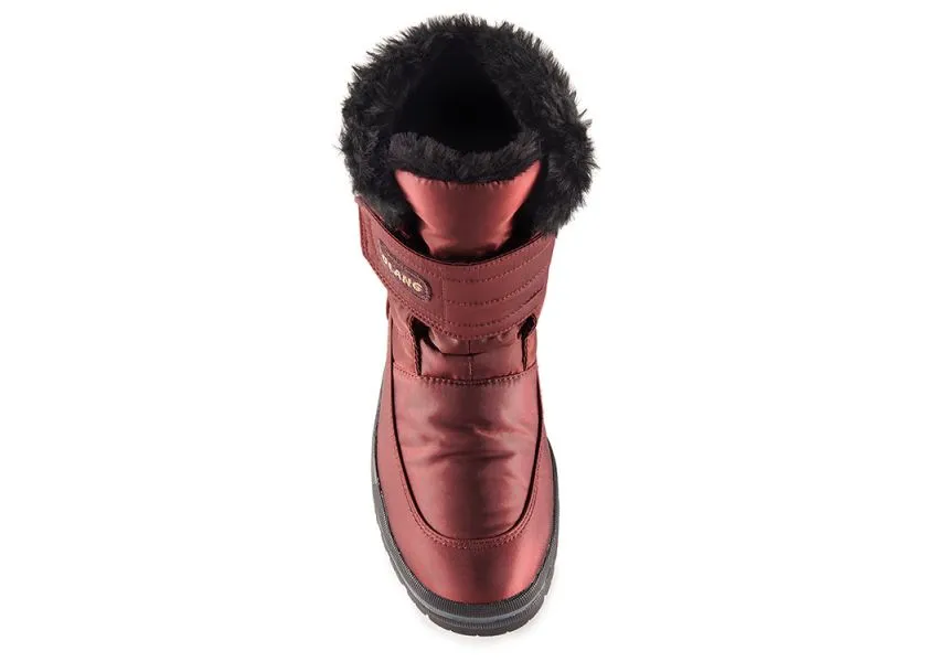 Luna Velcro Uva Winter Boot