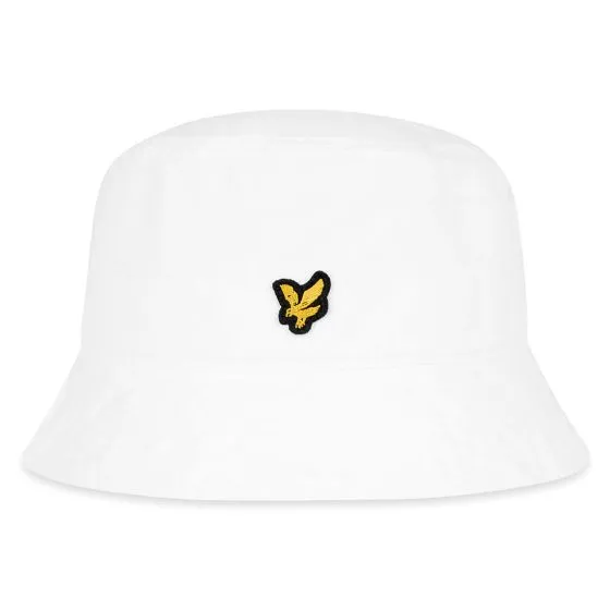 Lyle & Scott Bucket White Hat