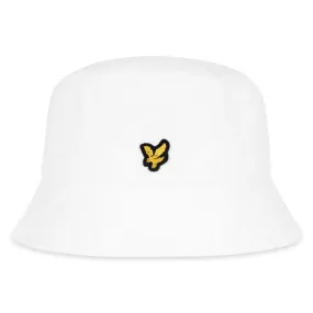 Lyle & Scott Bucket White Hat