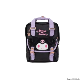 Macaroon Mini Doughnut X Kuromi Series Backpack