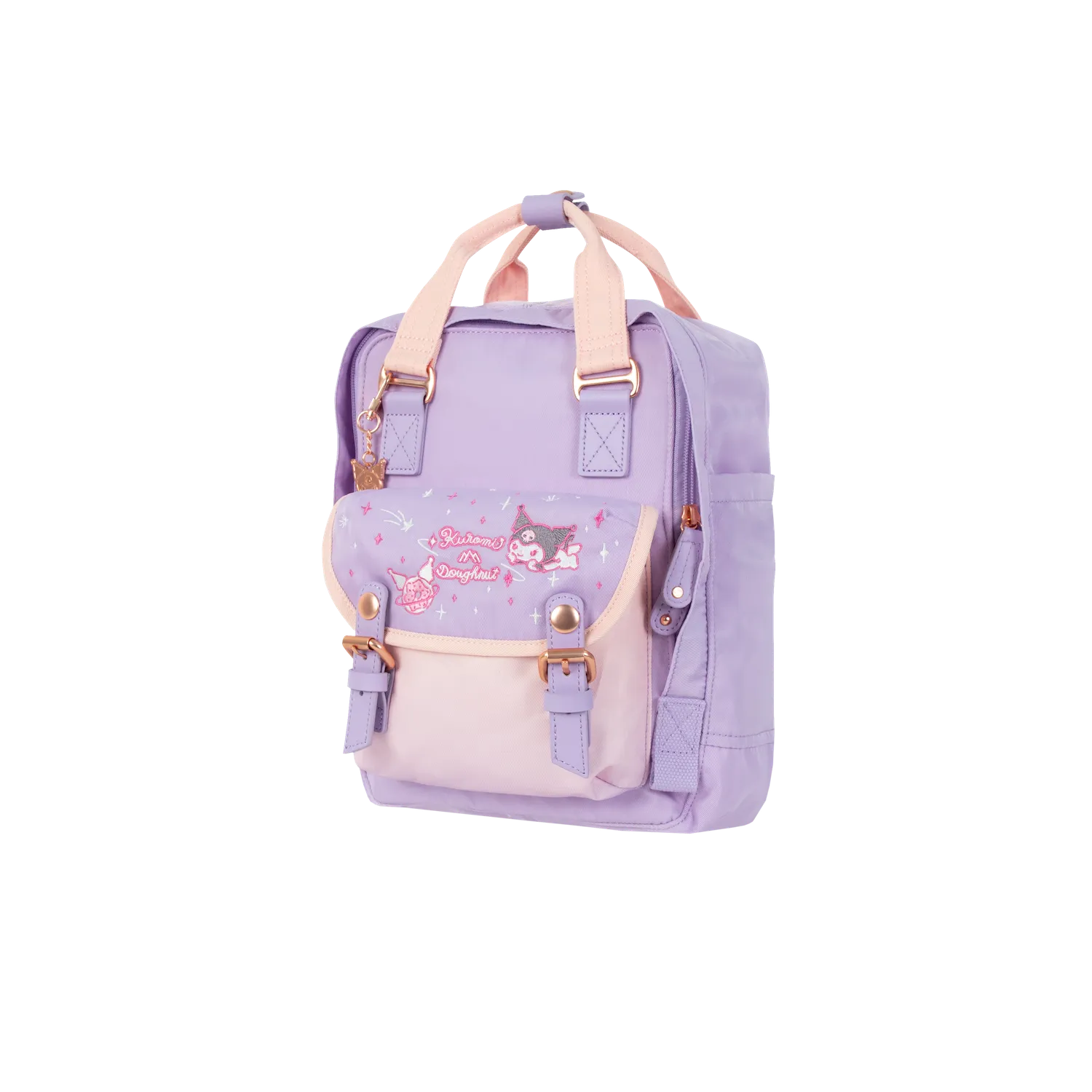 Macaroon Mini Doughnut X Kuromi Series Backpack