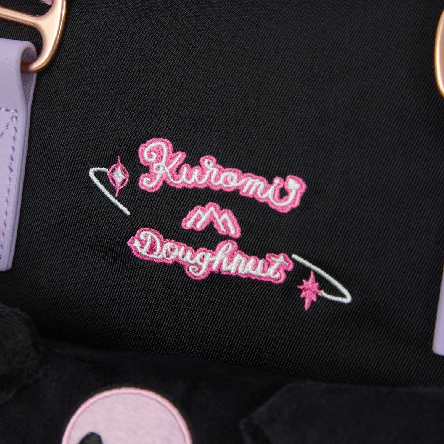 Macaroon Mini Doughnut X Kuromi Series Backpack