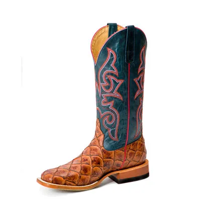 Macie Bean Cognac Fish Print Ladies' Boot