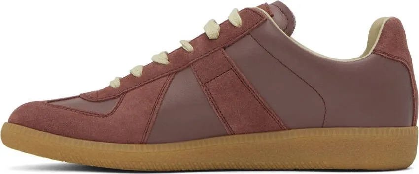 Maison Margiela Purple Replica Sneakers