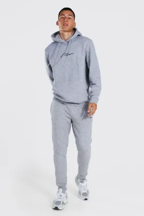 Man Signature Hooded Tracksuit