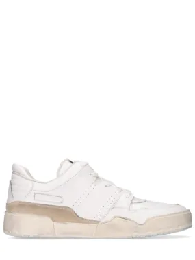 Marant   Emreeh leather mid top sneakers 