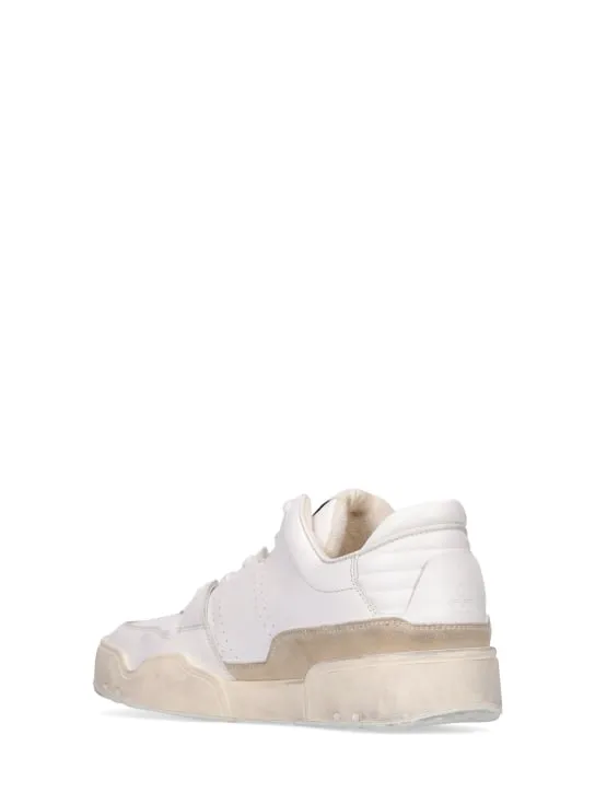 Marant   Emreeh leather mid top sneakers 