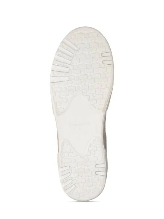 Marant   Emreeh leather mid top sneakers 