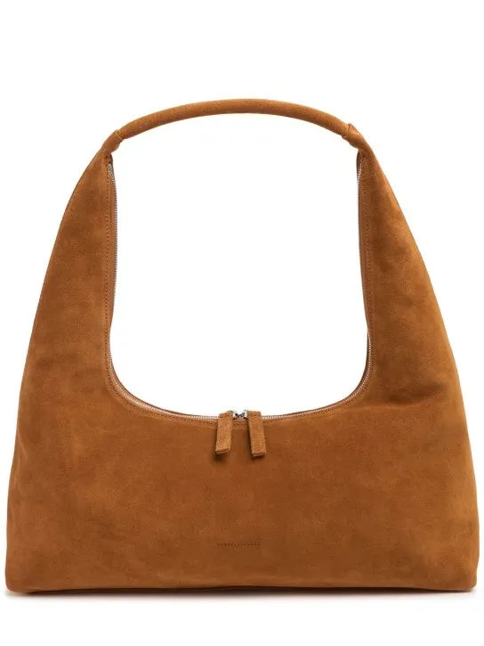 Marge Sherwood   Large Hobo suede shoulder bag 