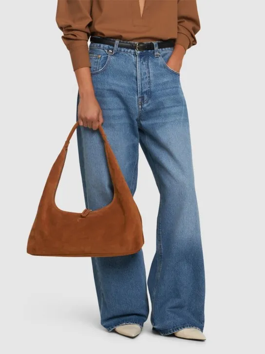 Marge Sherwood   Large Hobo suede shoulder bag 