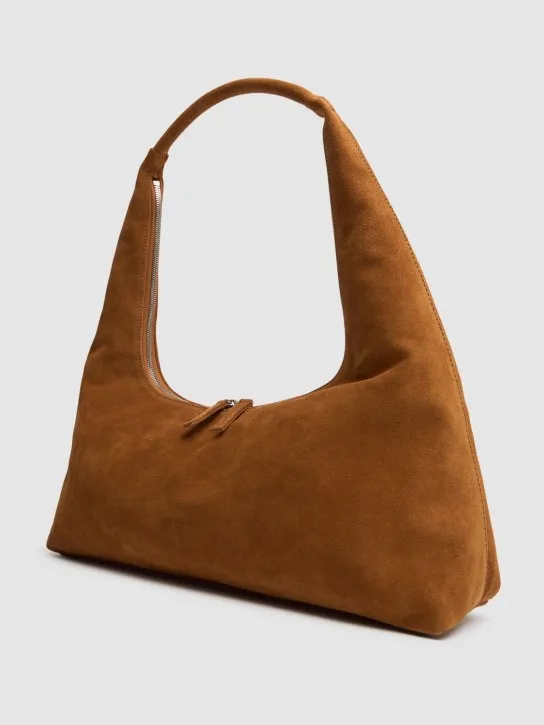 Marge Sherwood   Large Hobo suede shoulder bag 