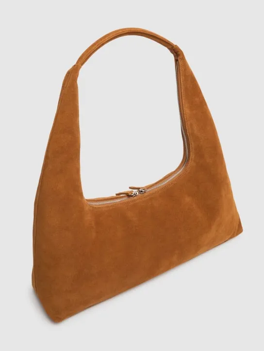 Marge Sherwood   Large Hobo suede shoulder bag 