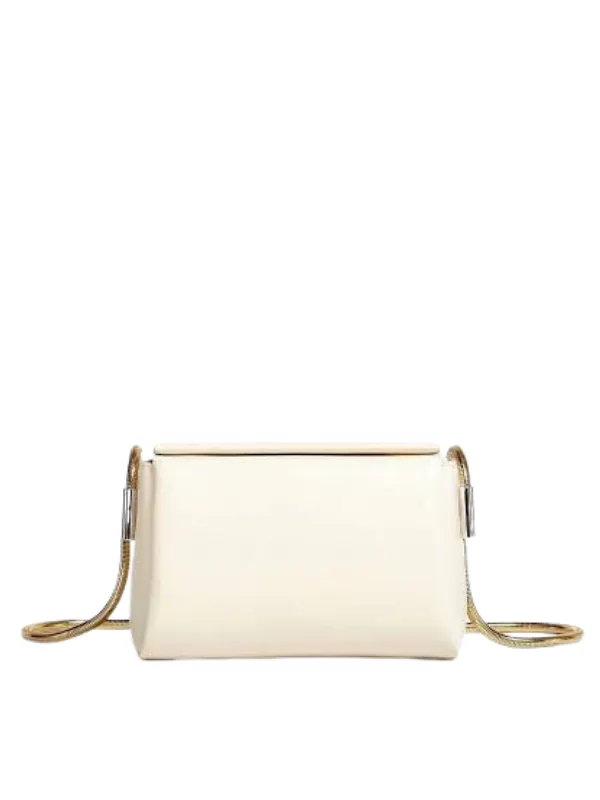 Marni Bag Shoulder Strap Gold-Cream