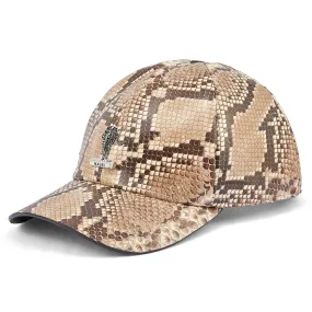 Mauri H65 Python Hat Natural