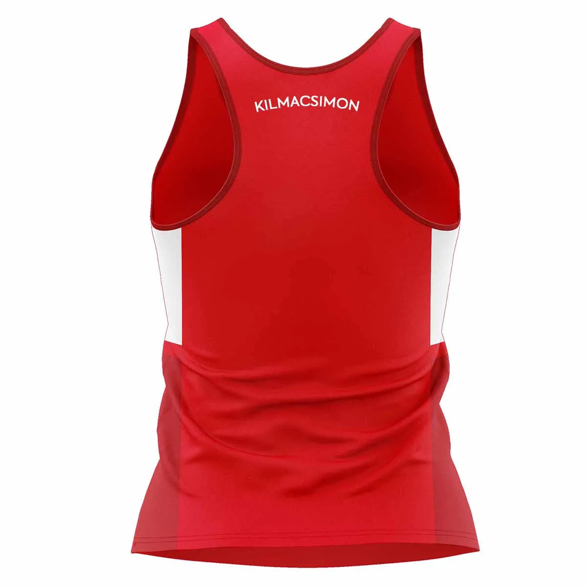 Mc Keever Kilmacsimon Rowing Club Vest - Womens - Red/White