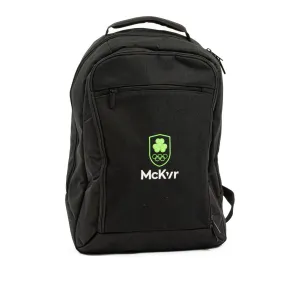 Mc Keever Team Ireland OFI Backpack - Black