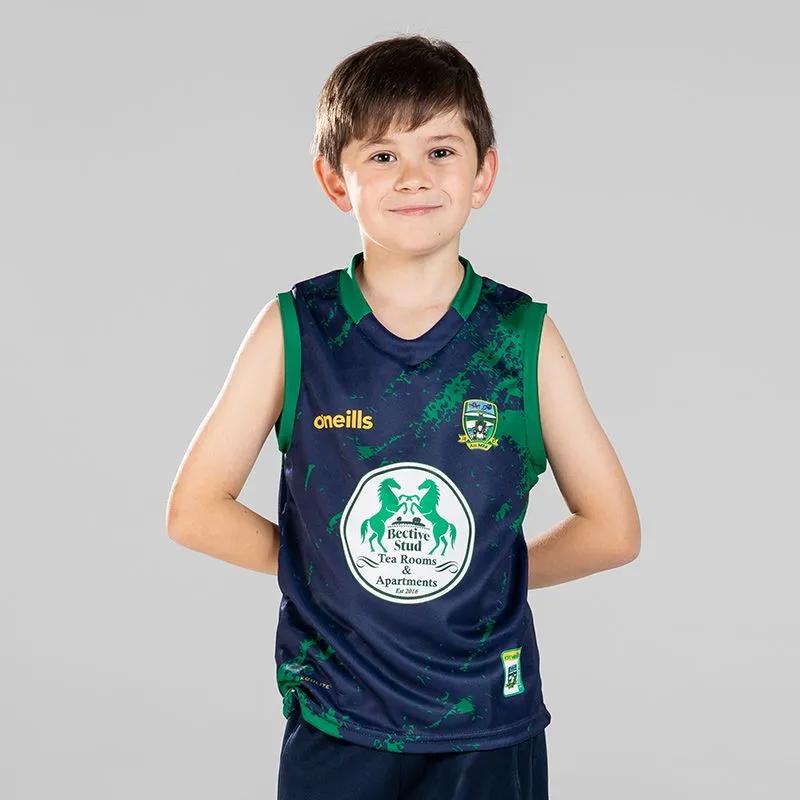 Meath GAA Kids' Training Vest Marine