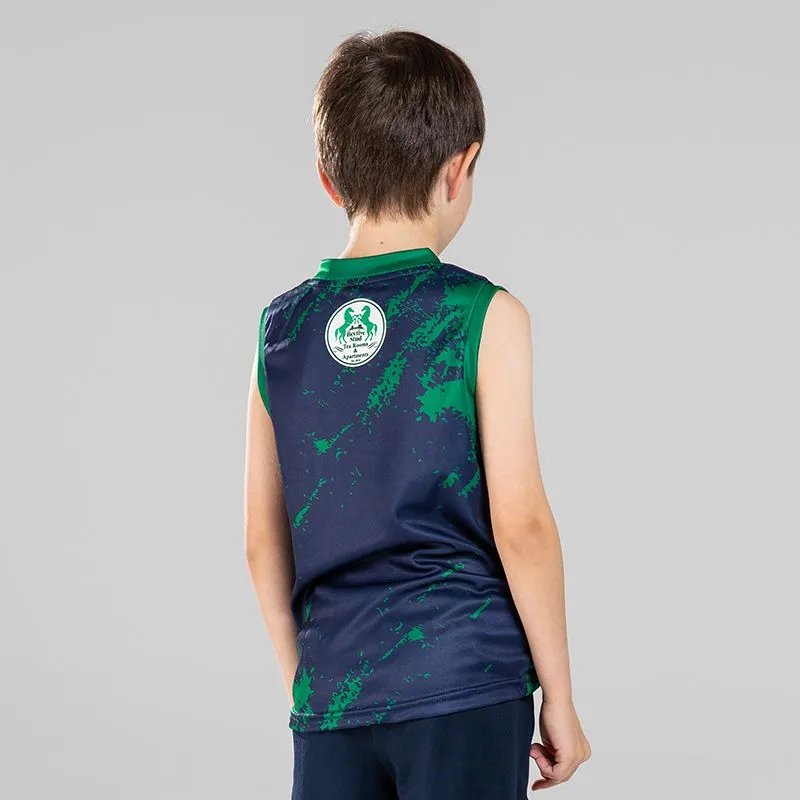 Meath GAA Kids' Training Vest Marine