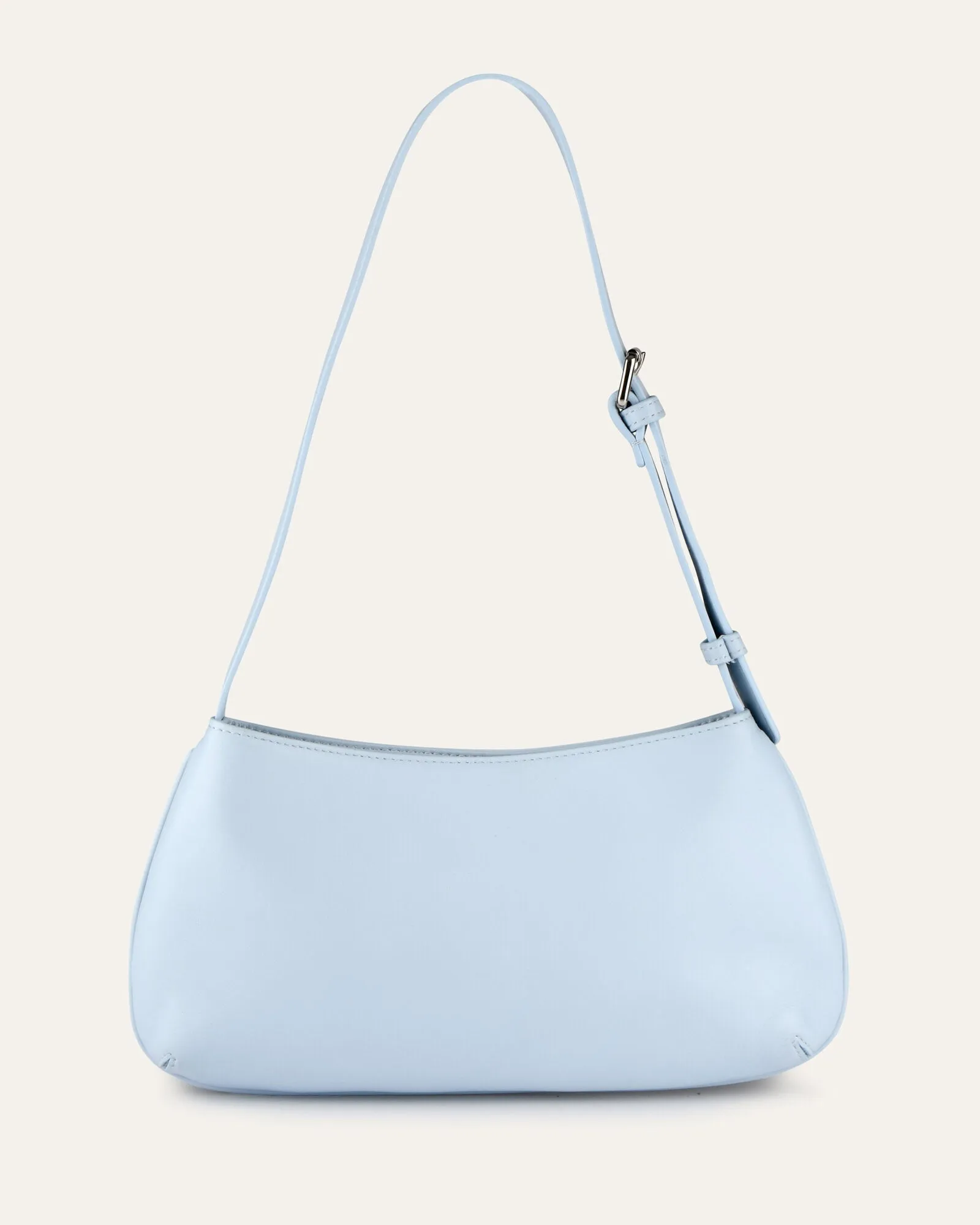 Megan shoulder bag sky blue leather