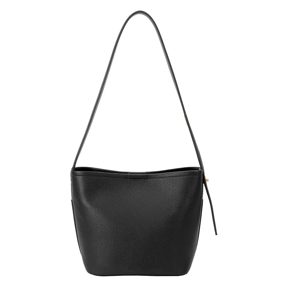 Melie Bianco - Irina Shoulder Bag - Black