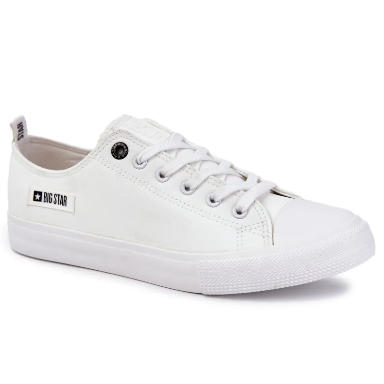 Men's Low Sneakers Big Star KK174008 White