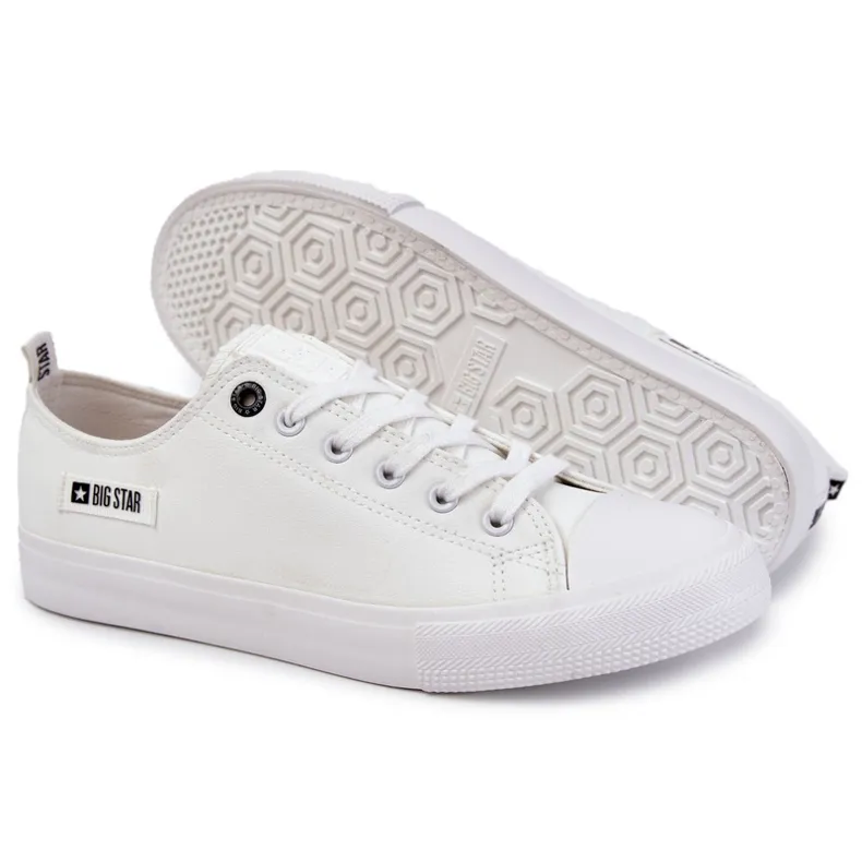 Men's Low Sneakers Big Star KK174008 White