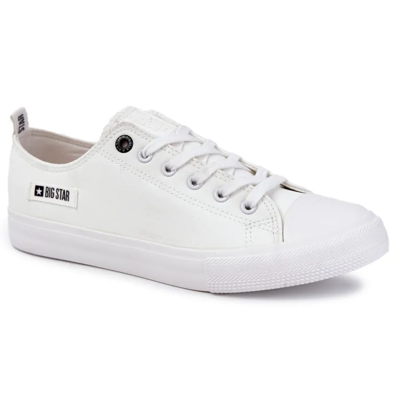 Men's Low Sneakers Big Star KK174008 White