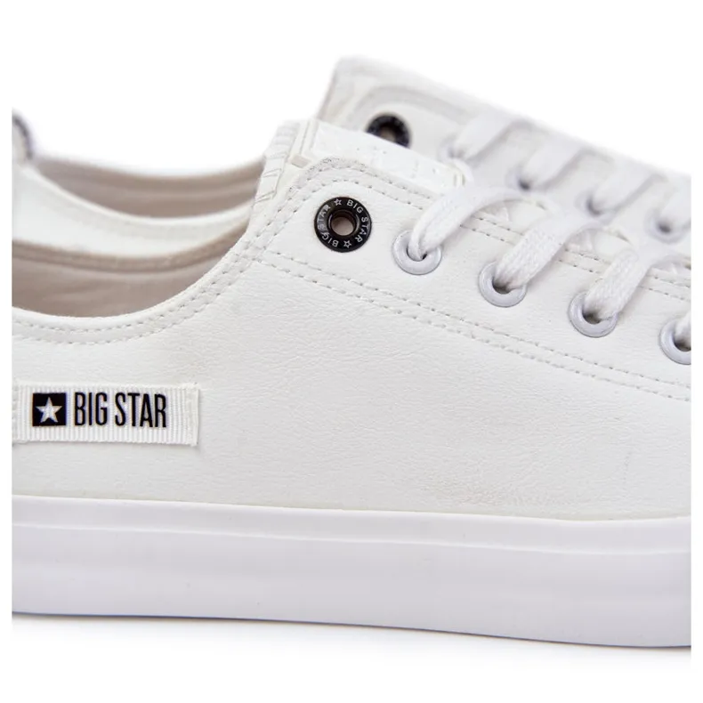 Men's Low Sneakers Big Star KK174008 White