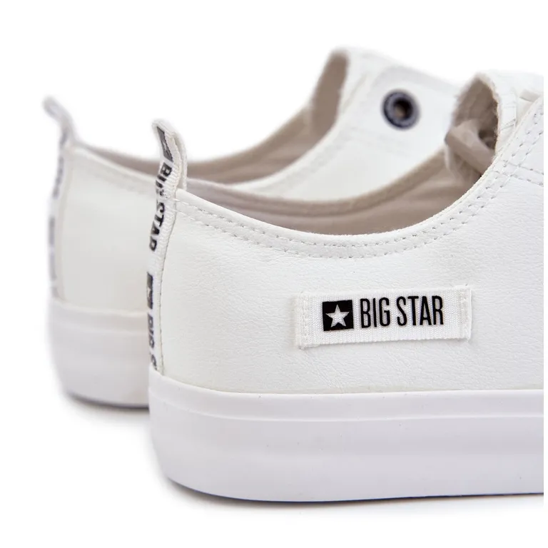 Men's Low Sneakers Big Star KK174008 White