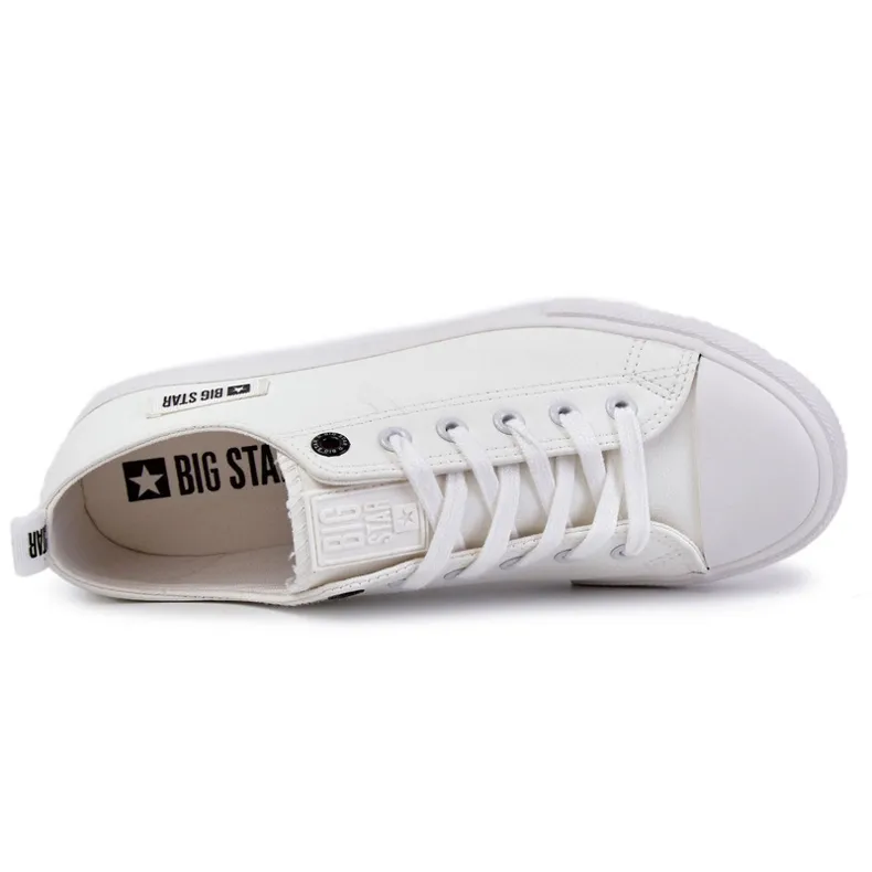 Men's Low Sneakers Big Star KK174008 White