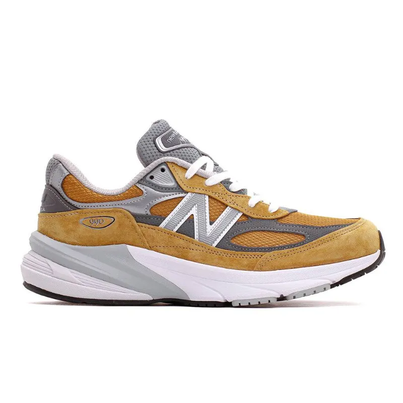 Men’s New Balance Made in USA 990v6 – Workwear/Grey