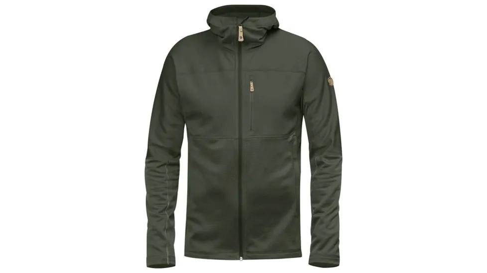 Men's Abisko Trail Fleece - Deep Forest - Small