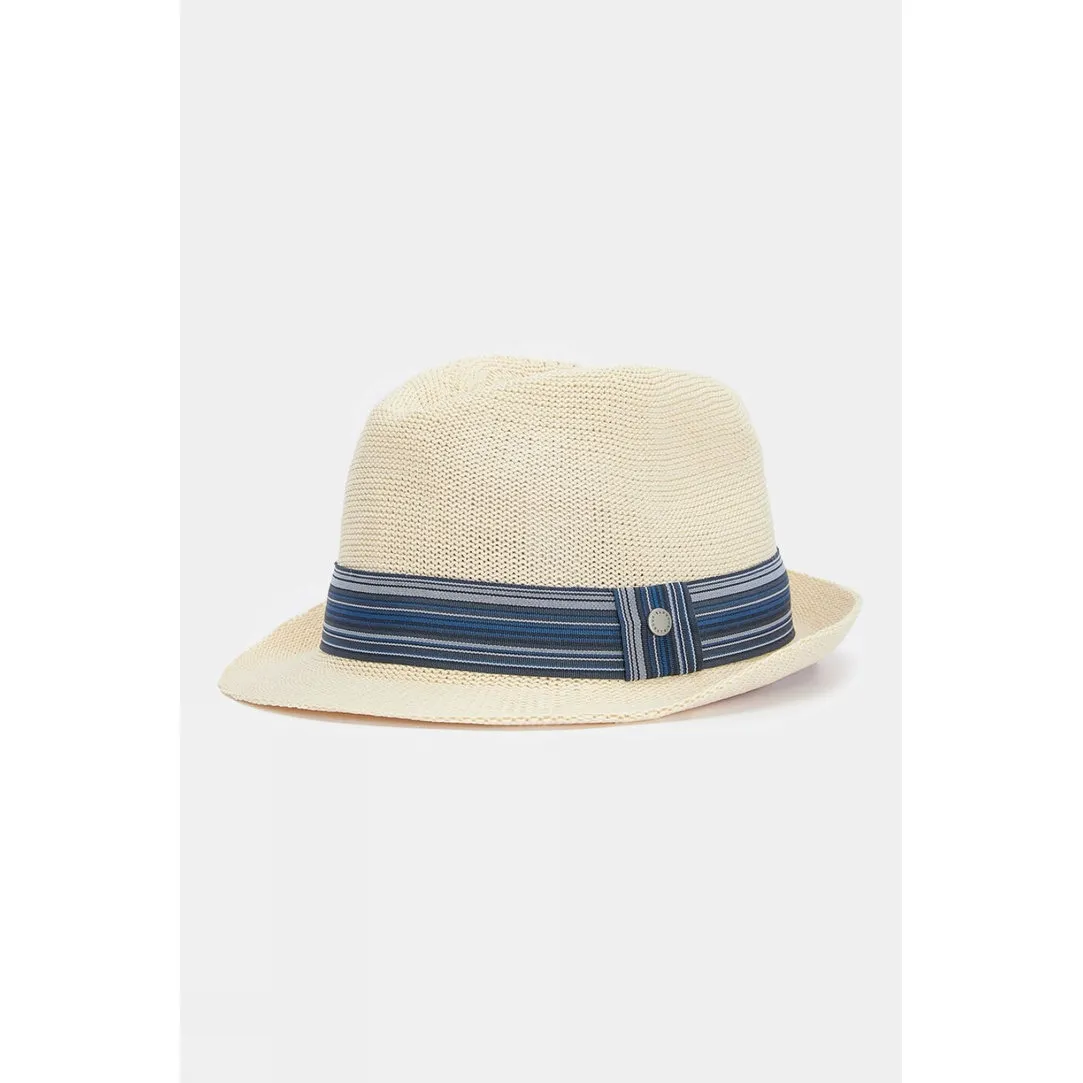 Mens Belford Trilby Summer Hat