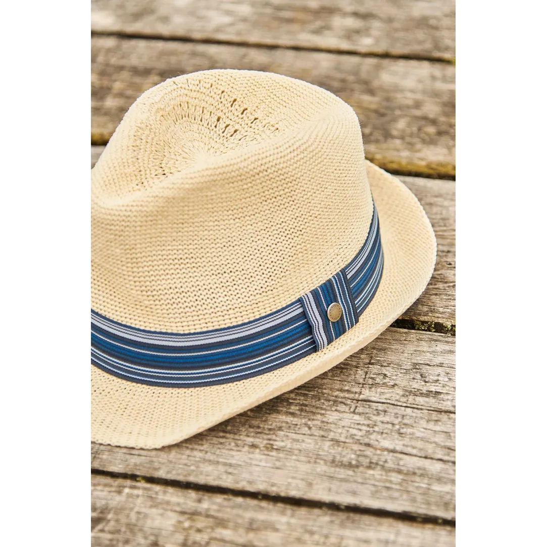 Mens Belford Trilby Summer Hat