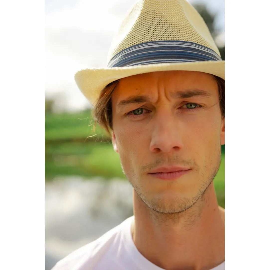 Mens Belford Trilby Summer Hat