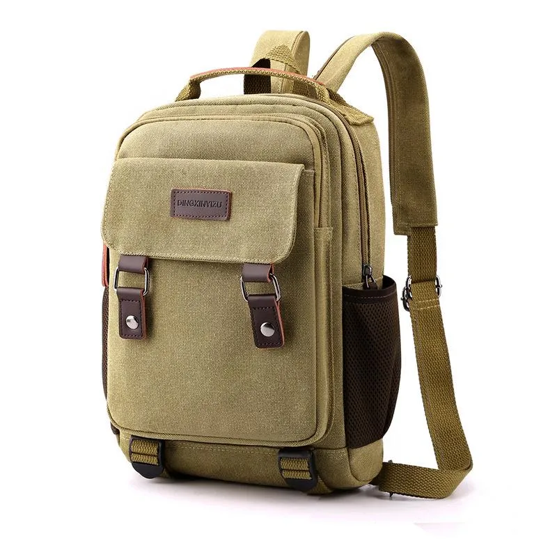 Men's Business Large Capacity Multifunctional Backpack 65095397M