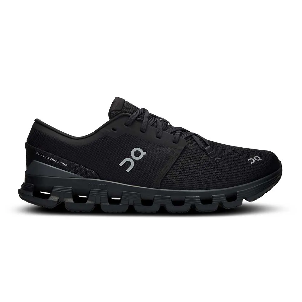 Men's Cloud X 4 Running Shoe - Black/Eclipse - Regular (D)