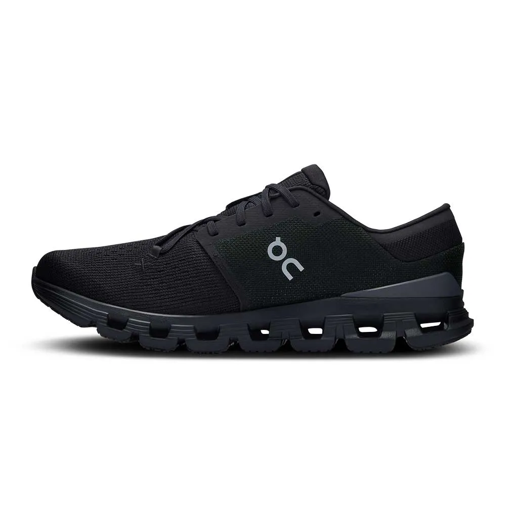 Men's Cloud X 4 Running Shoe - Black/Eclipse - Regular (D)