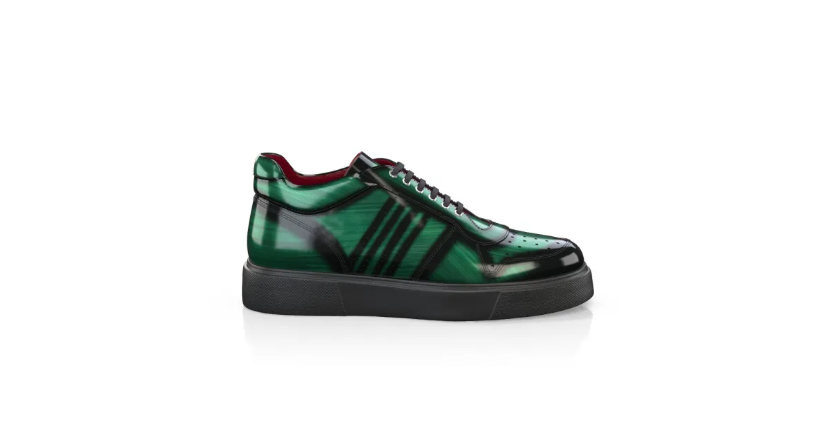 Men`s Luxury Flat Sneakers 39089