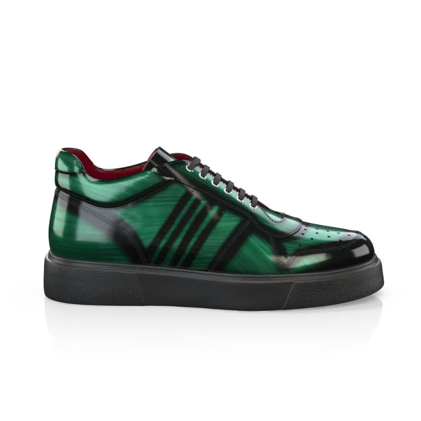 Men`s Luxury Flat Sneakers 39089