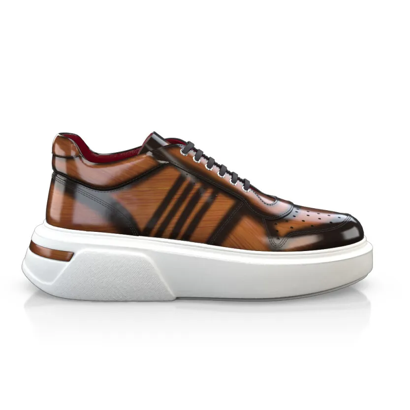 Men`s Luxury Flat Sneakers 58732