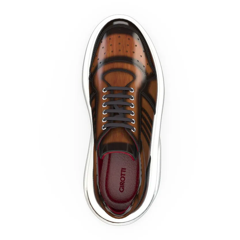 Men`s Luxury Flat Sneakers 58732