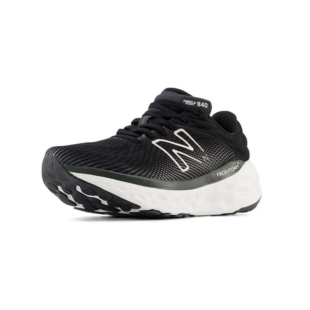 Men's M840V1 Running Shoe- Black/Blacktop - Extra Wide (4E)