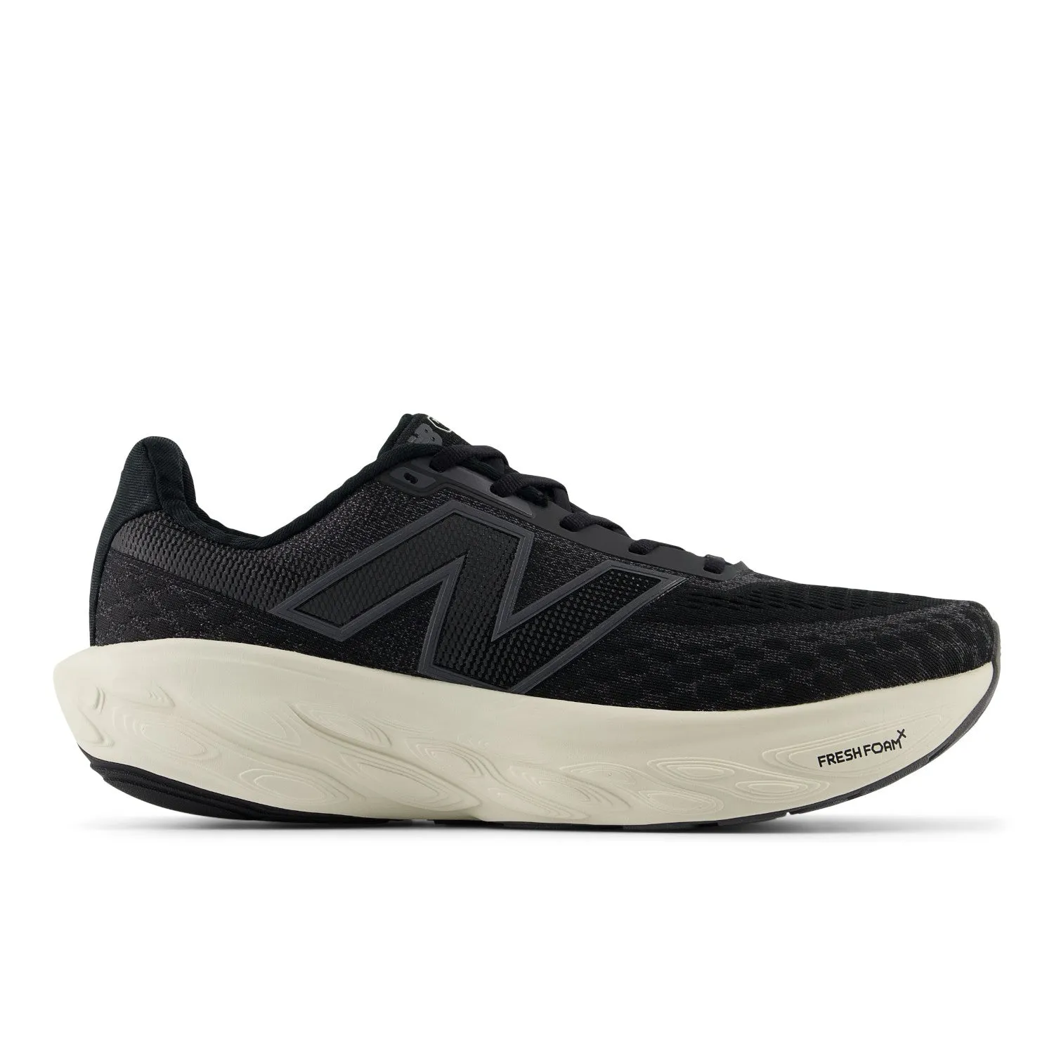 Men's New Balance Fresh Foam x 1080v14 Color: Black with Magnet