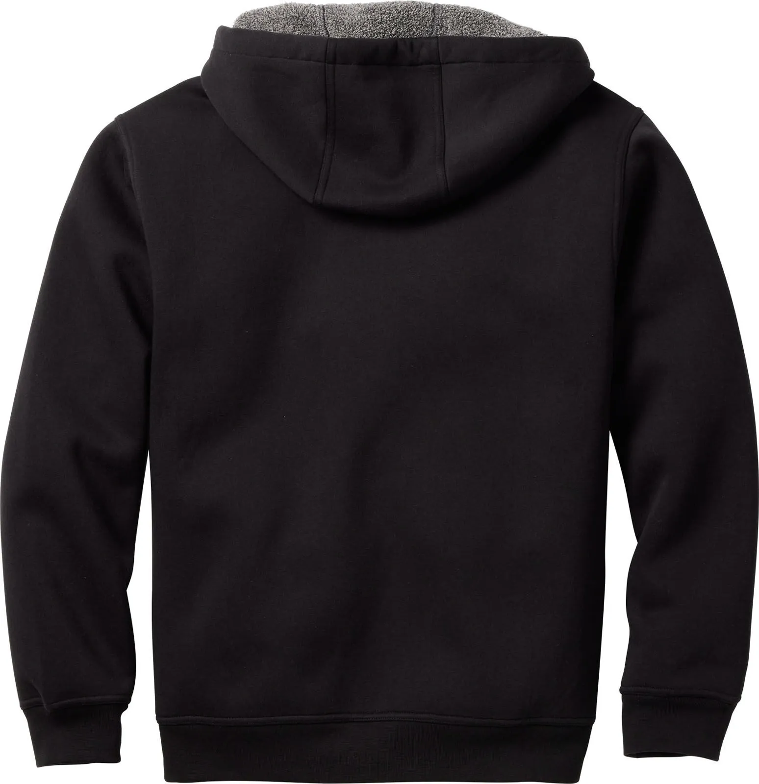 Men's North Woods Berber Lined Zip Front Hoodie