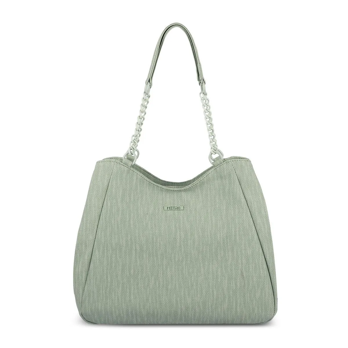 Metro Women Green Shoulder Bag